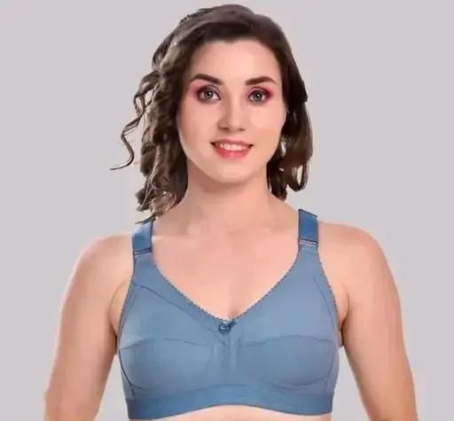 Full Coverage Non-Padded Bra – Ultimate Comfort (Pack of 4)