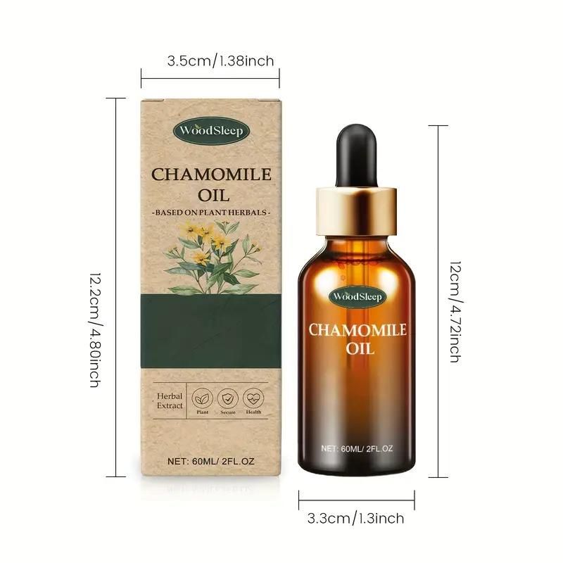 Chamomile & Lavender Sleep Body Essential Oil (60ml)
