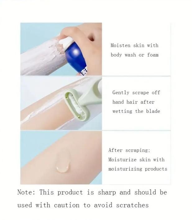 2-in-1 Face & Body Hair Trimmer