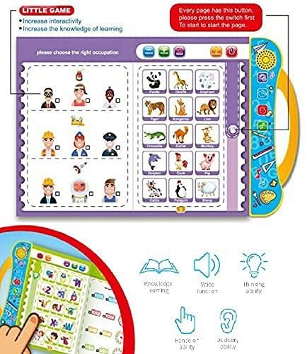 Intelligence Phonetic Learning E-Book – Interactive Sound Book