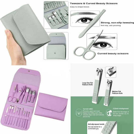 Professional Manicure & Pedicure Set