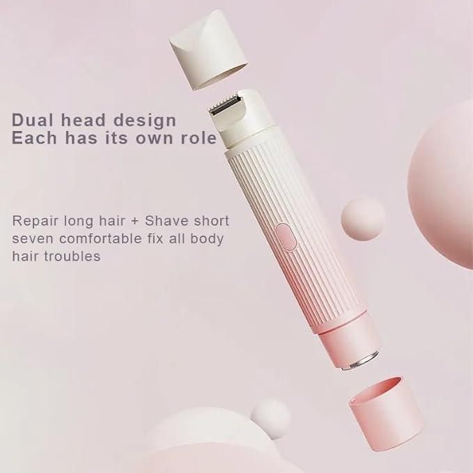 Dual-Head Electric Razor – Smooth & Effortless Grooming