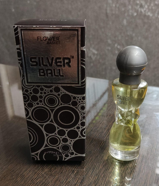 Silver Ball Eau De Parfum (30ml) – Sleek & Sophisticated