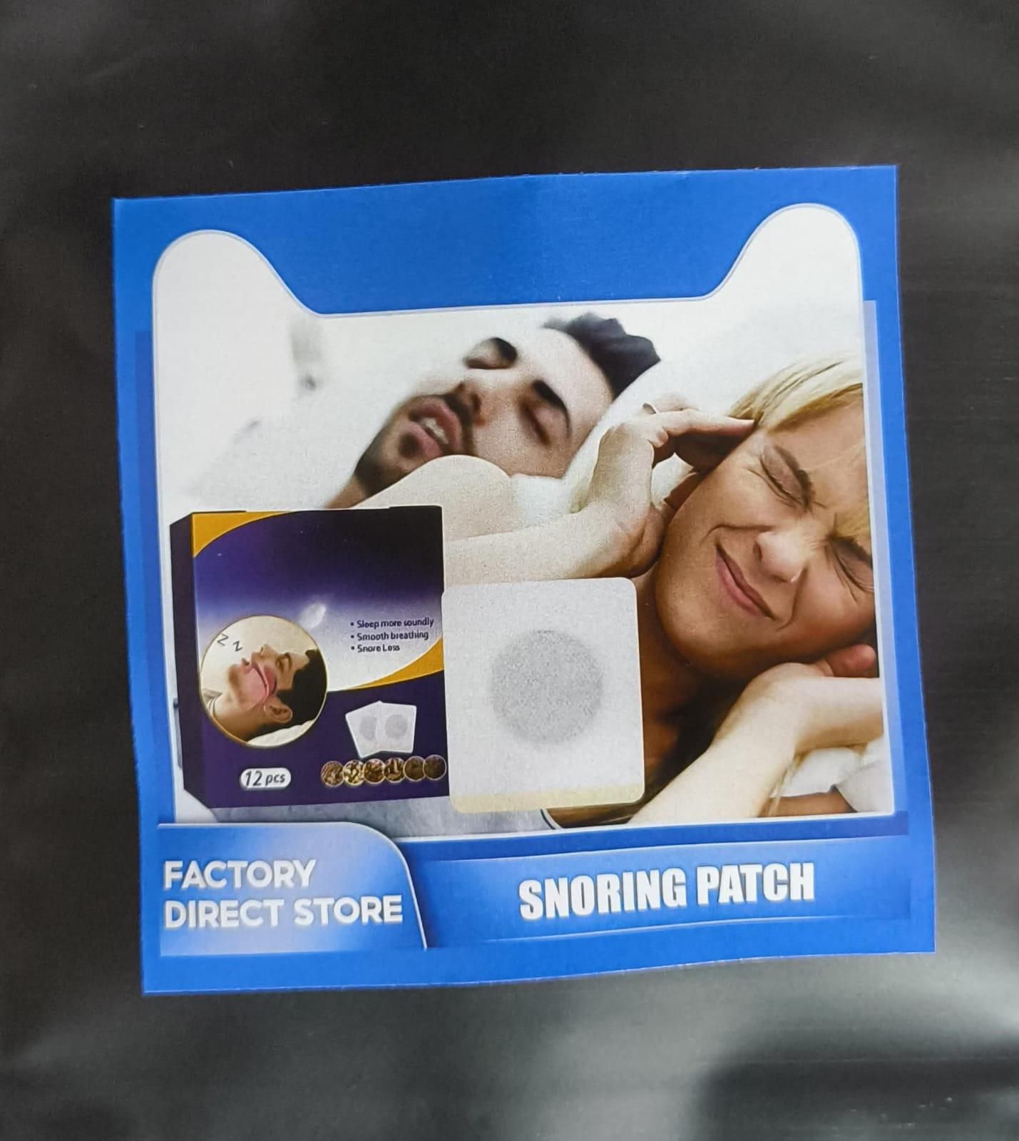 Premium Anti-Snoring Sleep Patches