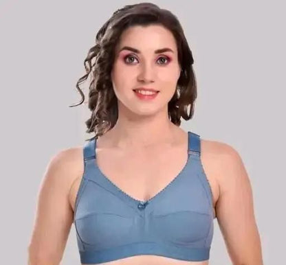 Full Coverage Non-Padded Bra – Ultimate Comfort (Pack of 4)