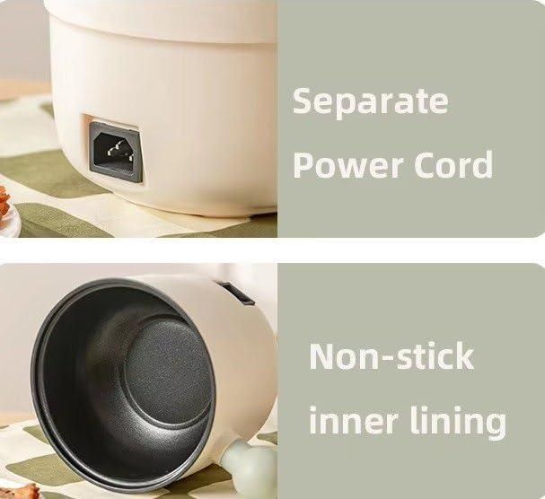Multi-Functional Electric Mini Cooking Pot