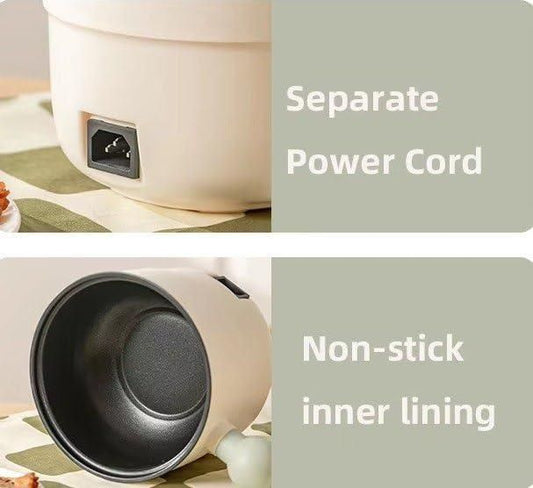 Multi-Functional Electric Mini Cooking Pot