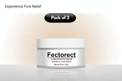 Fectorect Concentrate Cream – Intensive Skin Repair (Pack of 2)