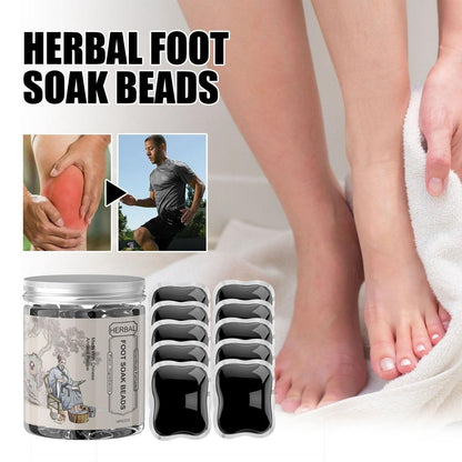 Herbal Foot Soaking Beads for Fatigue & Deep Relaxation