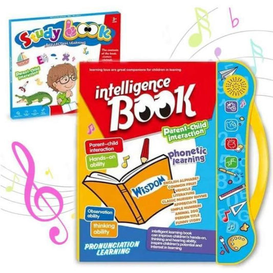 Intelligence Phonetic Learning E-Book – Interactive Sound Book