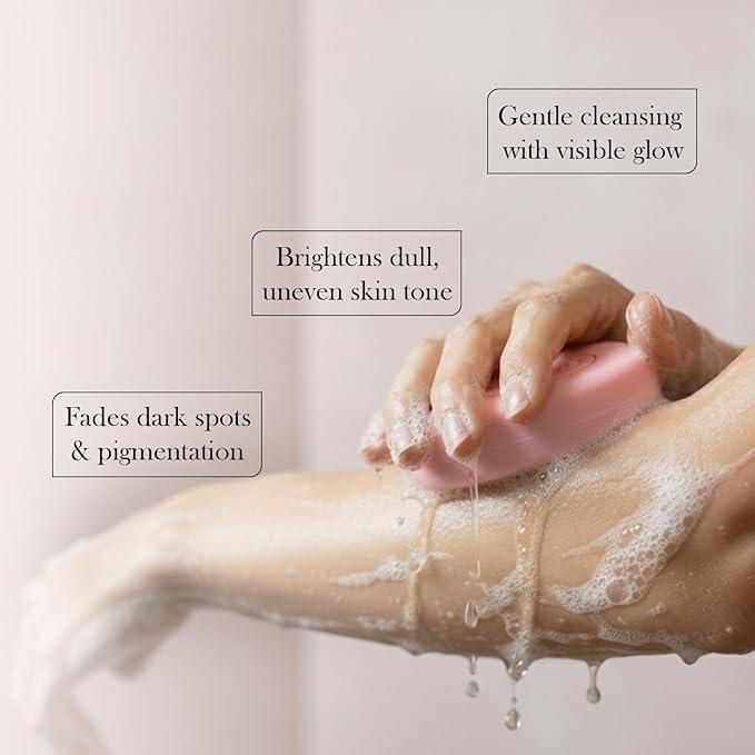 Globus Naturals Rice Ceramide and Glycolic & Salicylic Acid Soap 150 Gm (Pack of 2)