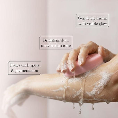 Globus Naturals Rice Ceramide and Glycolic & Salicylic Acid Soap 150 Gm (Pack of 2)