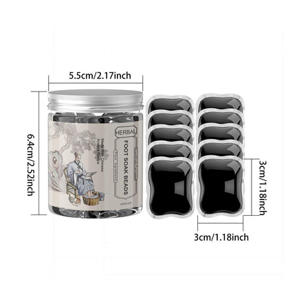 Herbal Foot Soaking Beads for Fatigue & Deep Relaxation