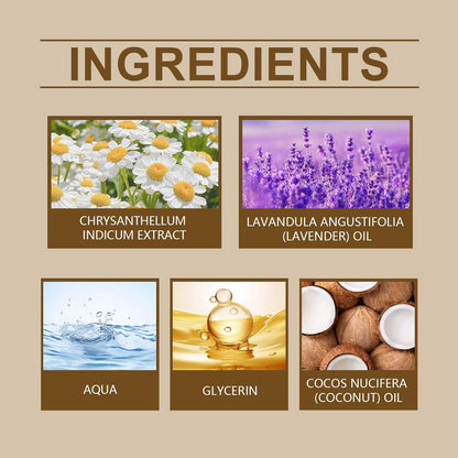 Chamomile & Lavender Sleep Body Essential Oil (60ml)