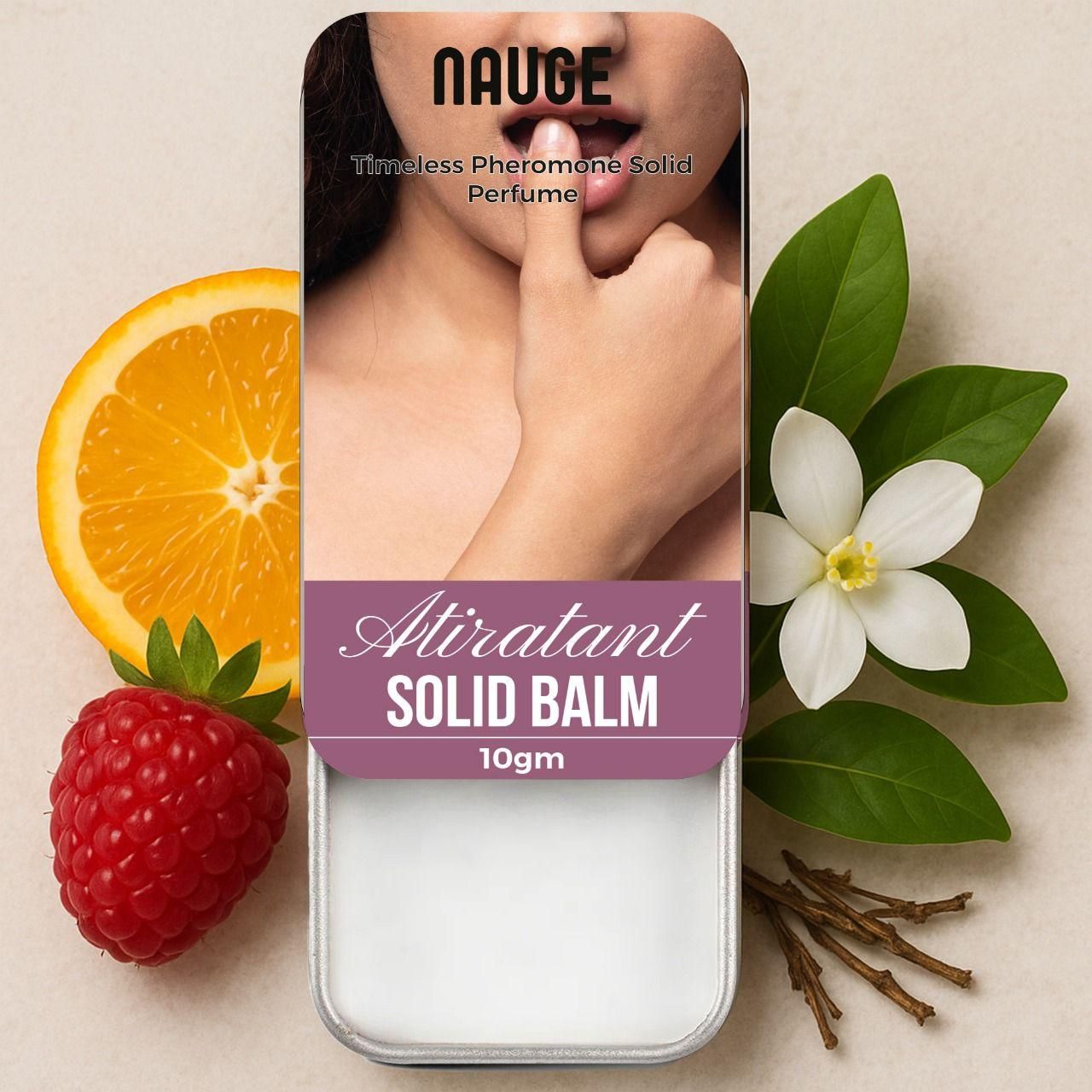 NAUGE Timeless Pheromone Solid Perfume – Alluring & Magnetic