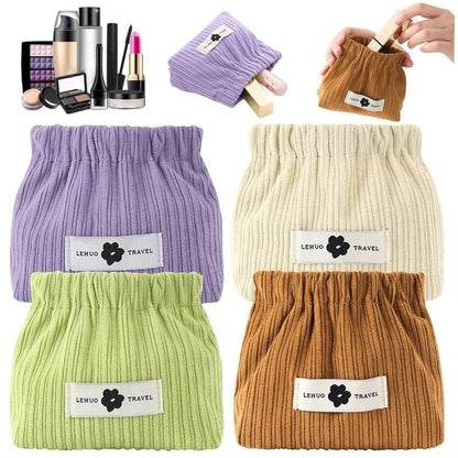 Elastic Stretchable Storage Pouches (Pack of 5)