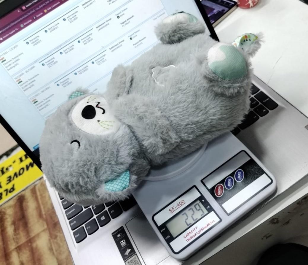 Breathing Soothing Teddy Bear – The Ultimate Sleep Companion