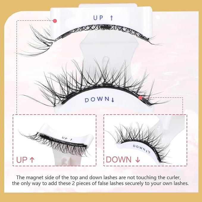 Glamorous Magnetic Eyelashes (Pair of 1)