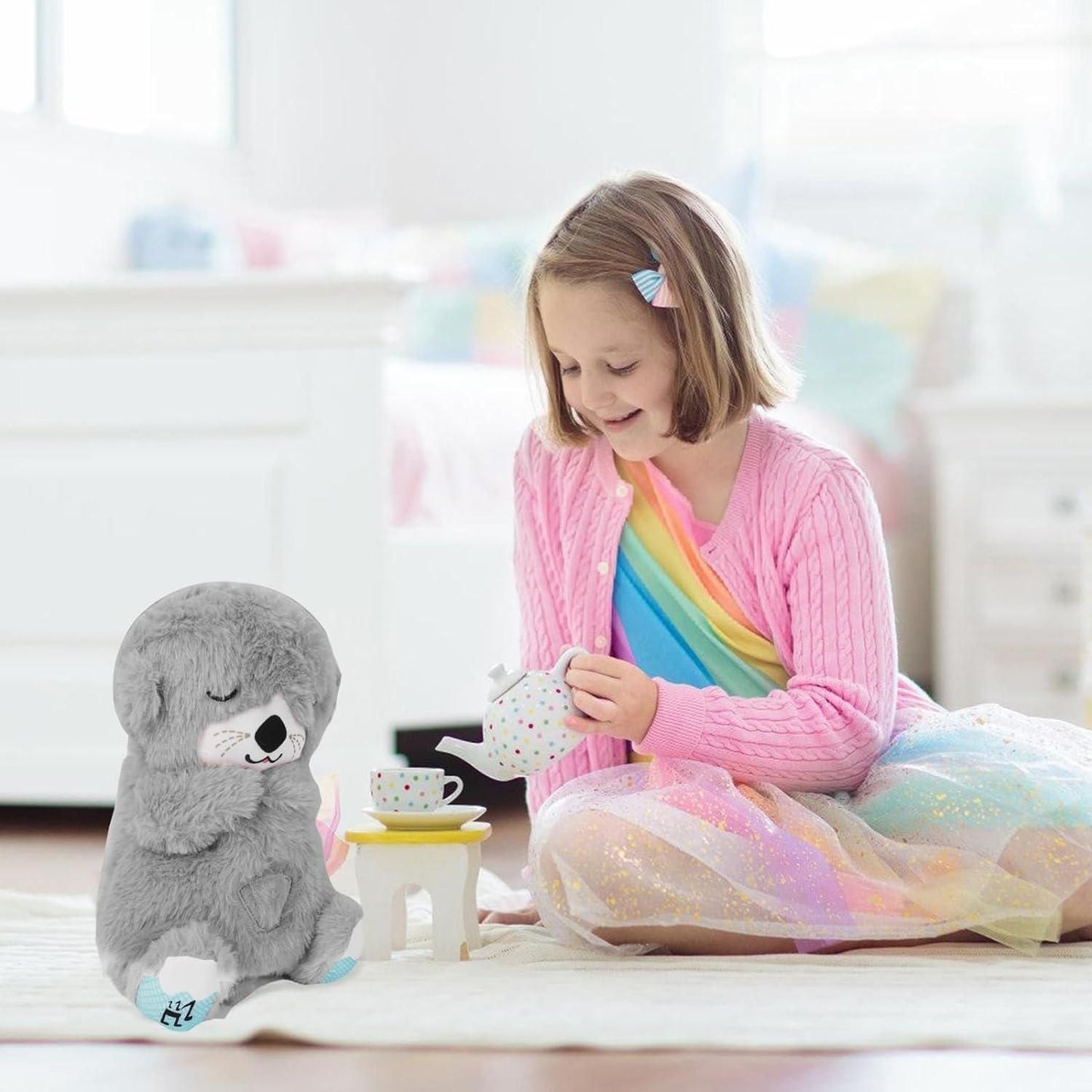 Breathing Soothing Teddy Bear – The Ultimate Sleep Companion
