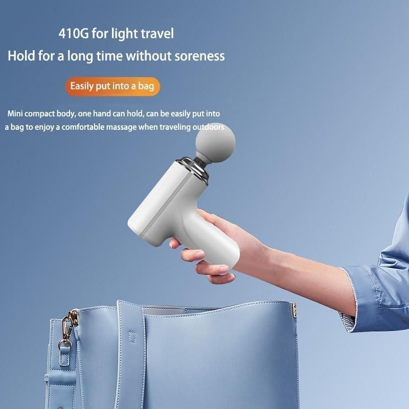 Gun Massager – Instant Pain & Muscle Relief