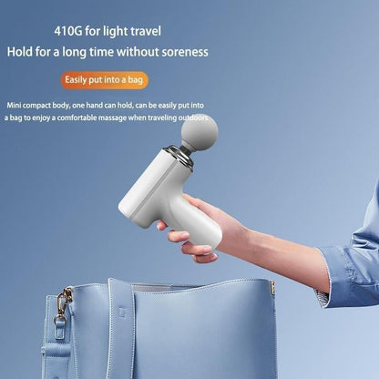 Gun Massager – Instant Pain & Muscle Relief