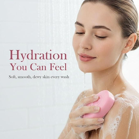 Globus Naturals Rice Ceramide and Glycolic & Salicylic Acid Soap 150 Gm (Pack of 2)