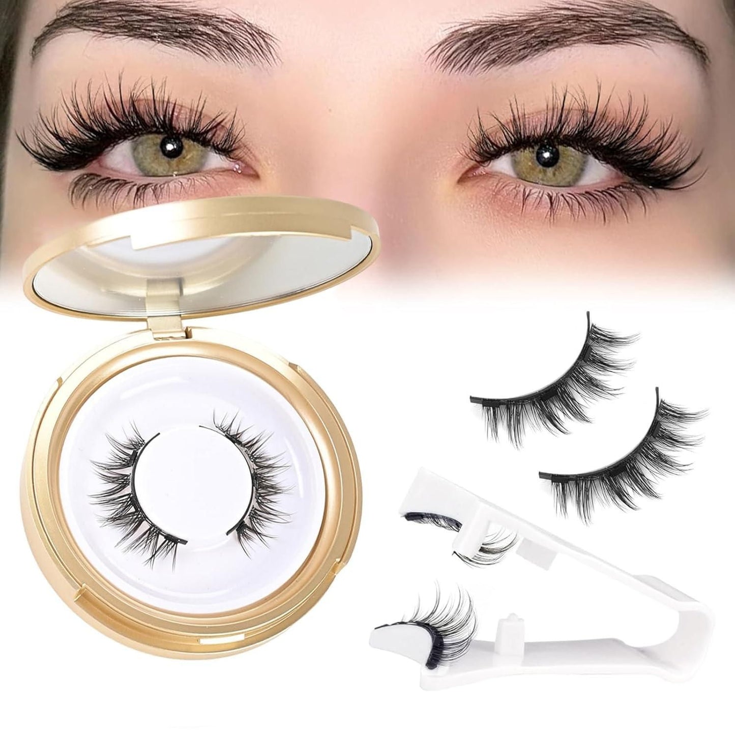 Glamorous Magnetic Eyelashes (Pair of 1)