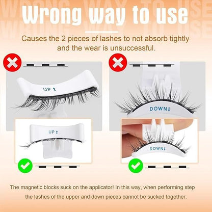 Glamorous Magnetic Eyelashes (Pair of 1)