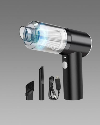 2-in-1 Portable Handheld Air Duster & Wireless Vacuum