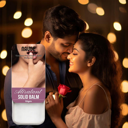 NAUGE Timeless Pheromone Solid Perfume – Alluring & Magnetic
