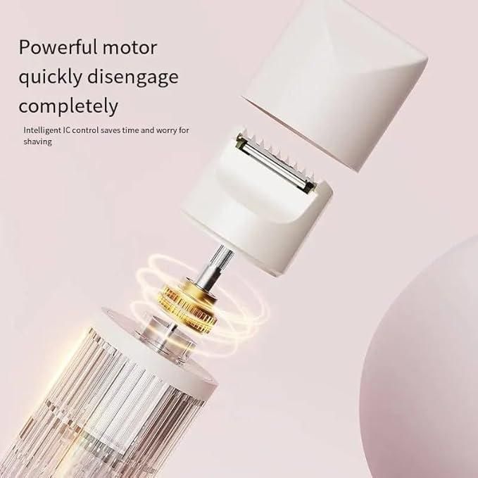 Dual-Head Electric Razor – Smooth &amp; Effortless Grooming