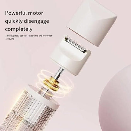 Dual-Head Electric Razor – Smooth &amp; Effortless Grooming