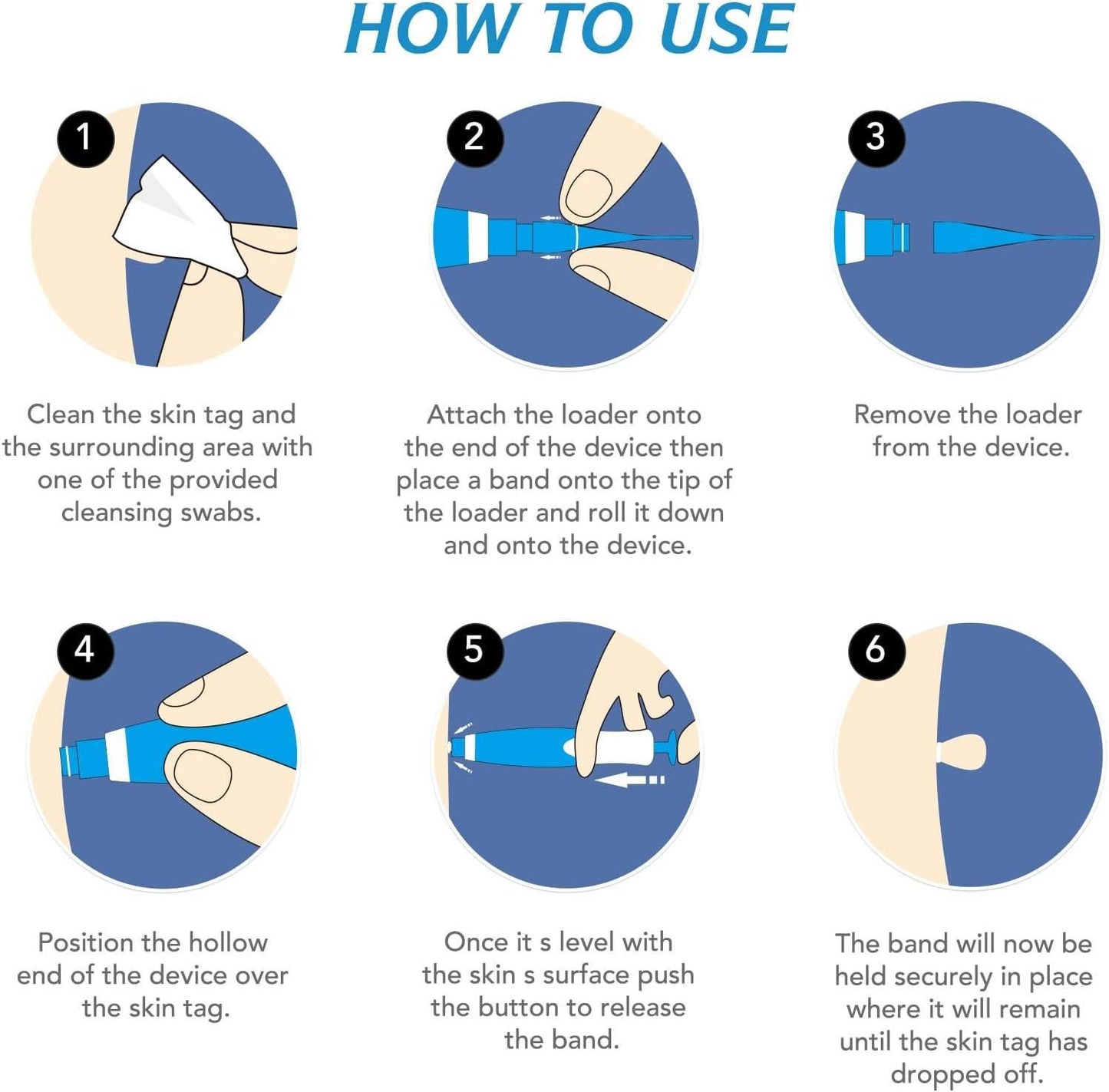 2-in-1 Skin Tag Remover Kit – The Painless Solution