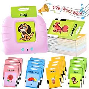 Talking Flash Cards: Interactive Early Educational Learning Toy