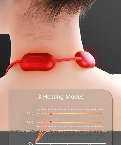Mini Necklace Neck Massager – Portable Pain Relief
