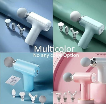 Gun Massager – Instant Pain & Muscle Relief