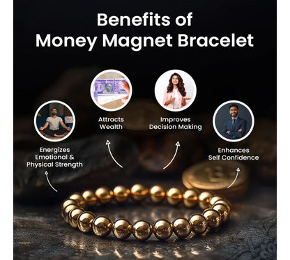 Money Magnet Bracelet (Dhan Yog)