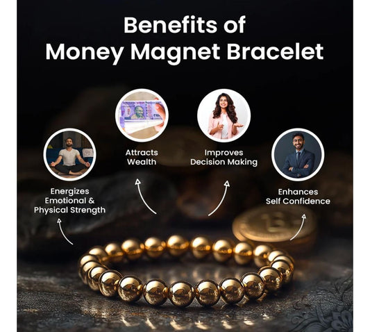 Money Magnet Bracelet (Dhan Yog)