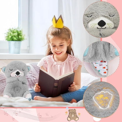 Breathing Soothing Teddy Bear – The Ultimate Sleep Companion