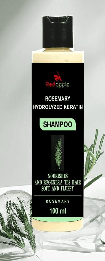 Rosemary Hydrolyzed Keratin Shampoo 200ml (Pack of 2)