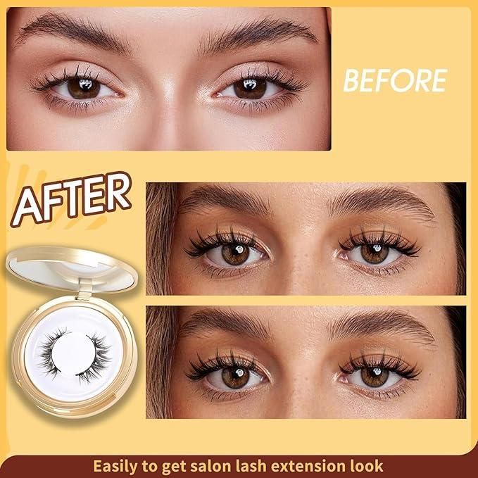 Glamorous Magnetic Eyelashes (Pair of 1)