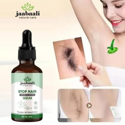 Stop Hair Inhibitor Serum – For Silky Smooth, Hair-Free Skin (30ml)