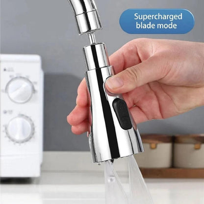 3-Mode High-Pressure Kitchen Sink Faucet