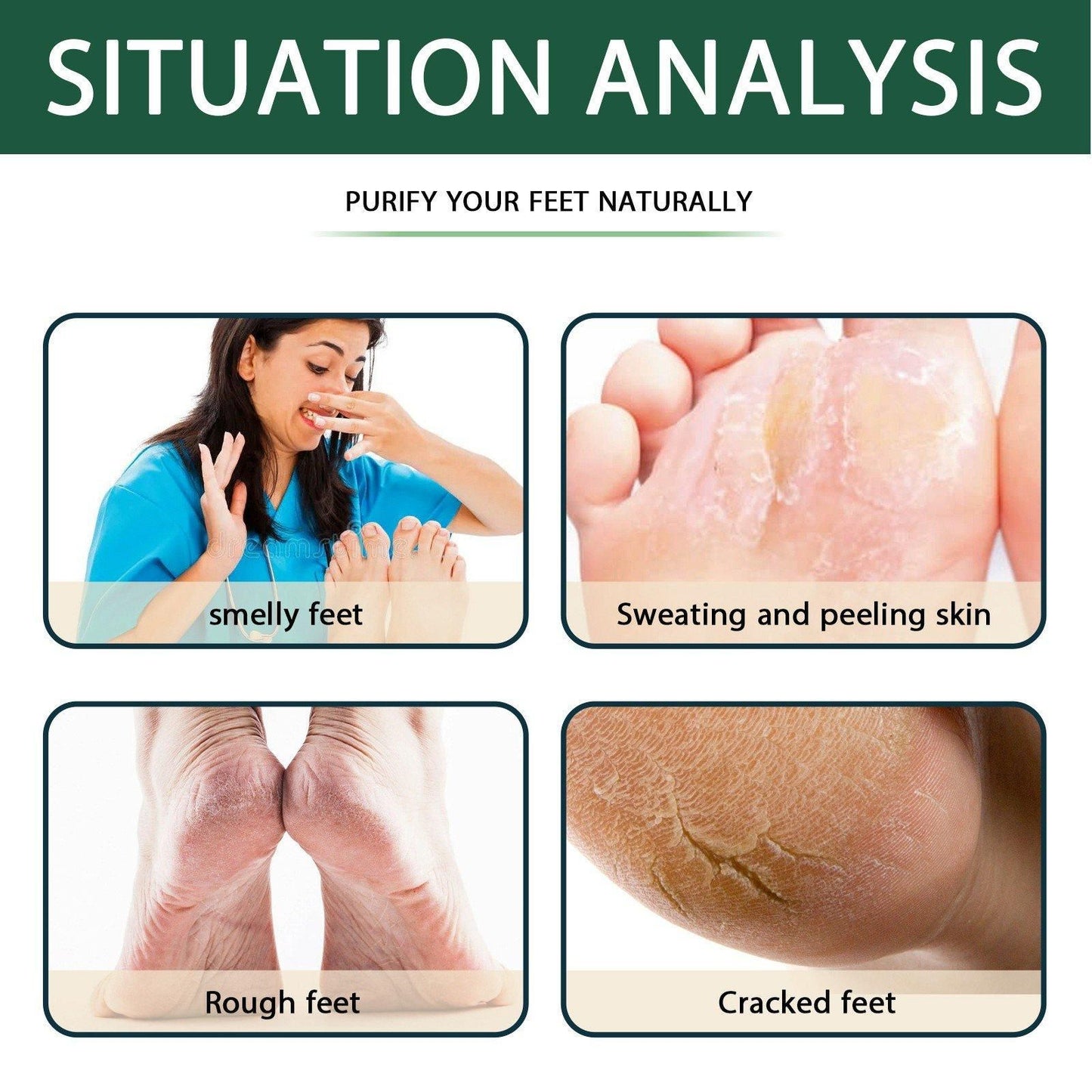 Herbal Foot Soaking Beads for Fatigue & Deep Relaxation