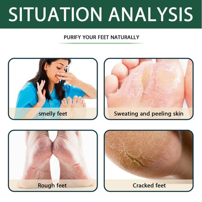 Herbal Foot Soaking Beads for Fatigue & Deep Relaxation