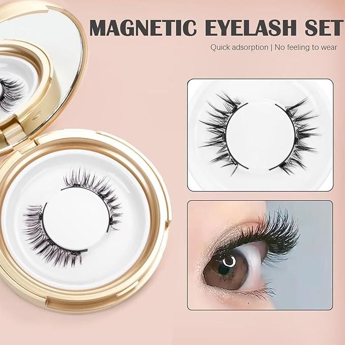 Glamorous Magnetic Eyelashes (Pair of 1)