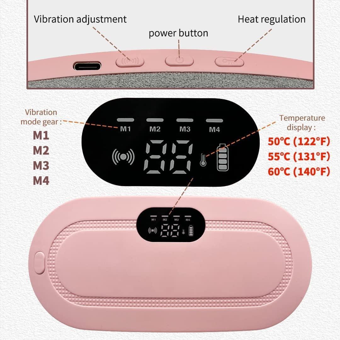 Portable Cordless Menstrual Heating Pad – Instant Comfort