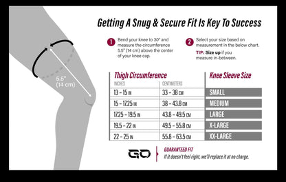 Unisex Bamboo Charcoal Elastic Warm Knee Sleeves