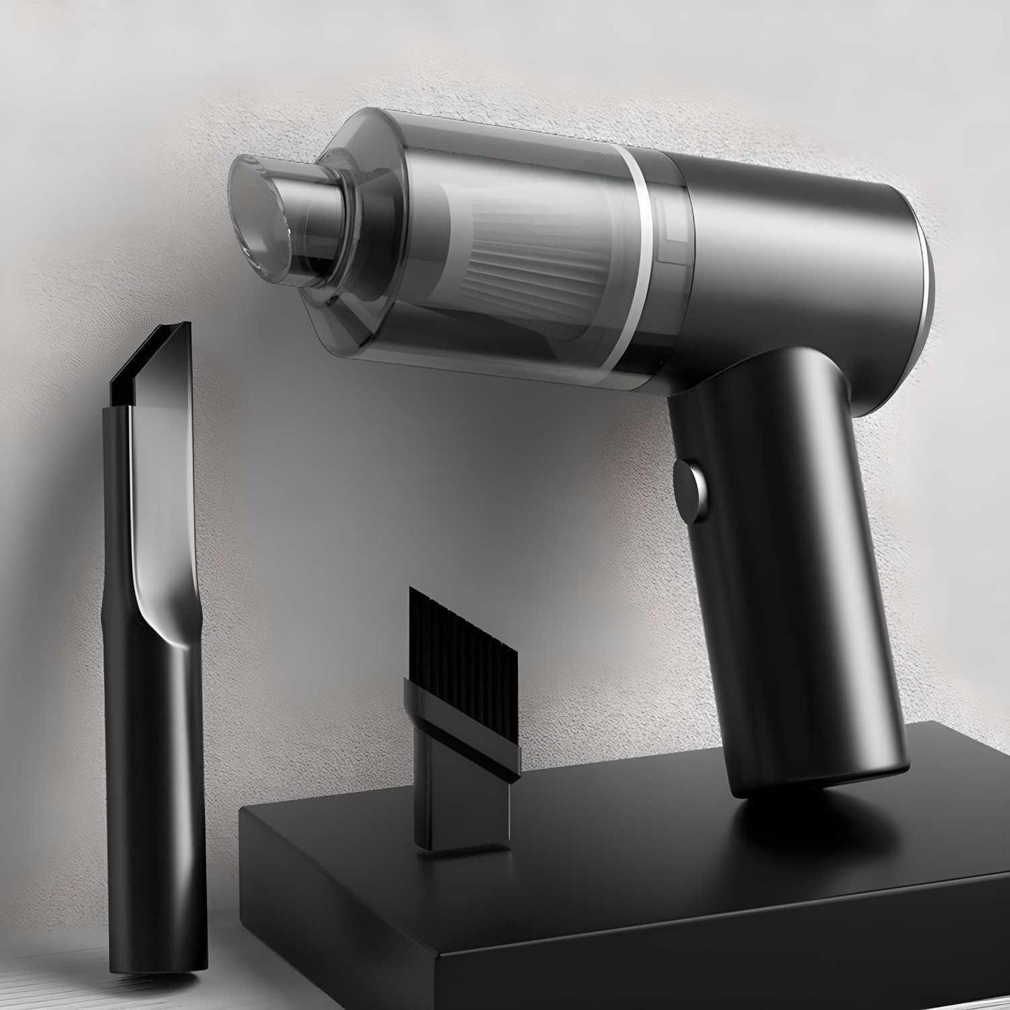 2-in-1 Portable Handheld Air Duster & Wireless Vacuum