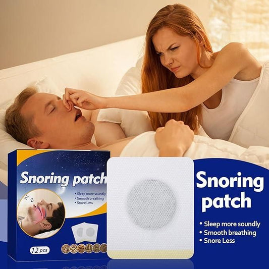Premium Anti-Snoring Sleep Patches